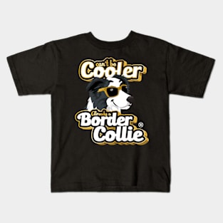 Can't Be Cooler - BC Black Kids T-Shirt